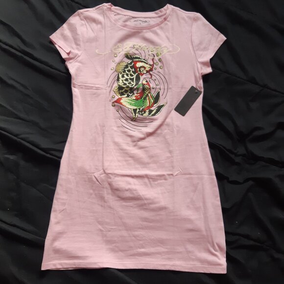 NWT Ed Hardy mini dress - Picture 1 of 7